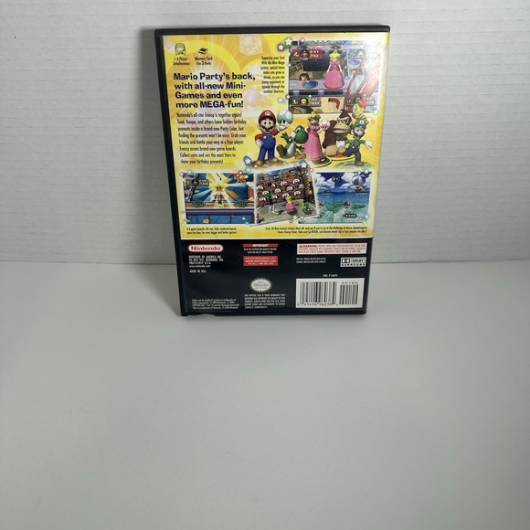 Nintendo Mario Party 4 Nintendo GameCube Complete with Manual and Case - Picture 3 of 7